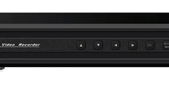DVR híbrido de cuatro canales
