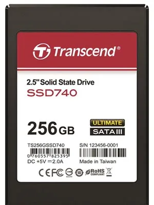 Disco de estado sólido de 6 Gbps SATA III