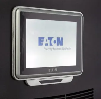Pantalla táctil para gestión de SAIs