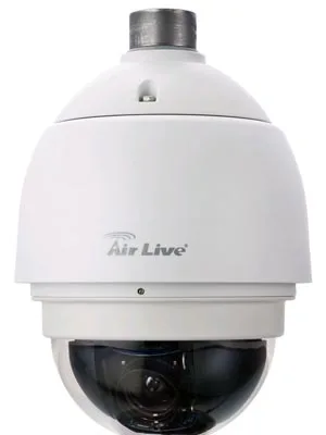 Cámara IP con zoom óptico de 20x