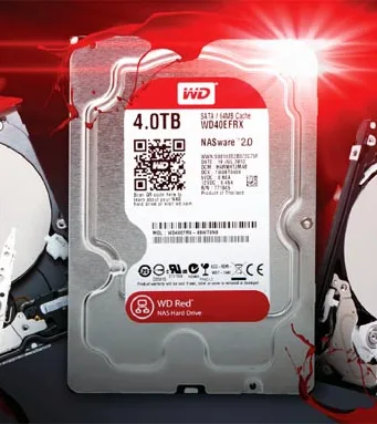 Discos duros para almacenamiento NAS