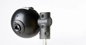 Cámara térmica para control de tráfico