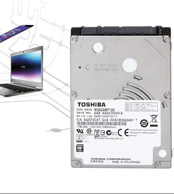 Discos duros delgados y de alta capacidad
