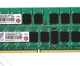 Módulos DDR3-1866 para servidores
