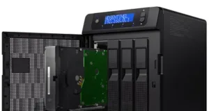 Servidores ultracompactos para almacenamiento en red
