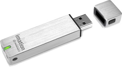 Protección Data-at-Rest en USB encriptados