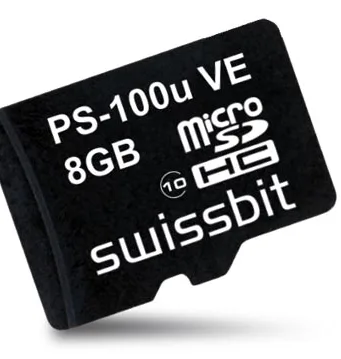 Micro SD para incorporar seguridad en sistemas