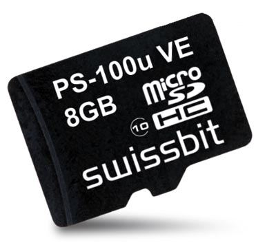 Micro SD para incorporar seguridad en sistemas