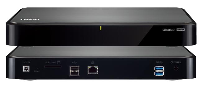 NAS para aplicaciones multimedia