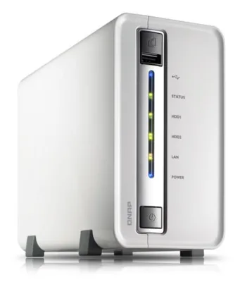 QNAP Systems anuncia el lanzamiento de su nuevo modelo TS-212P de Turbo NAS para usuarios domésticos de 2 bahías para uso en el hogar y pequeñas oficinas.