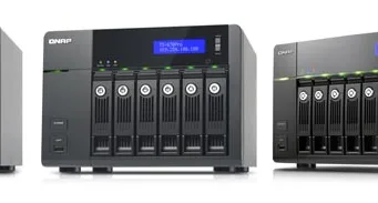 Solución NAS de 8 bahías