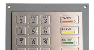 Teclado de entrada PIN