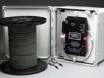 Kit de fibra óptica para protección perimetral