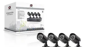 Kit de vigilancia CCTV
