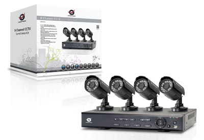 Kit de vigilancia CCTV