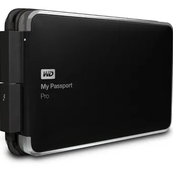 disco duro dual con Thunderbolt
