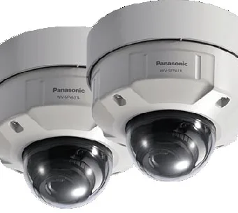 Cámaras domo para interiores