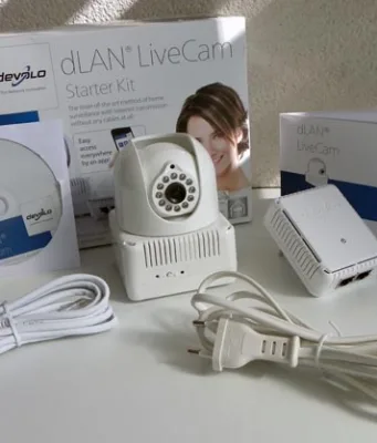 Kit de arranque para cámara de seguridad