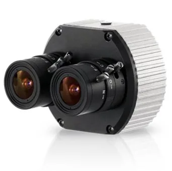 Cámara-IP MegaPixel con doble sensor