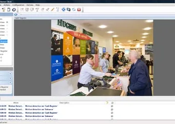 monitorización y grabación de vídeo