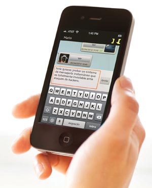 Mensajería a prueba de hackers