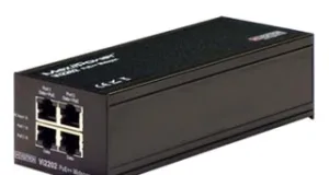 Midspan PoE de 60 W y dos puertos