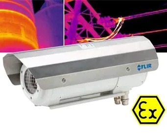 Cámaras termográficas ATEX