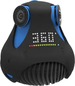 Cámara de 360 grados Full HD