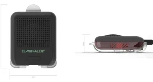 Alarma visual y audible