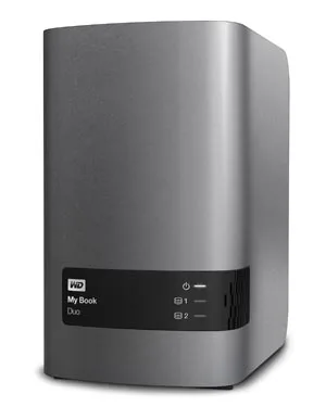 Disco externo doble con USB 3.0