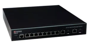 Switch PoE para cámaras IP