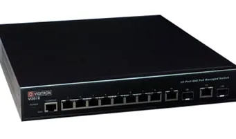 Switch PoE para cámaras IP