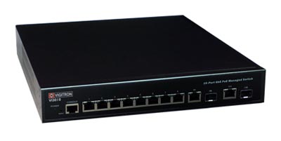 Switch PoE para cámaras IP