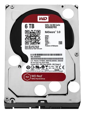 Discos duros SATA de 6 TB