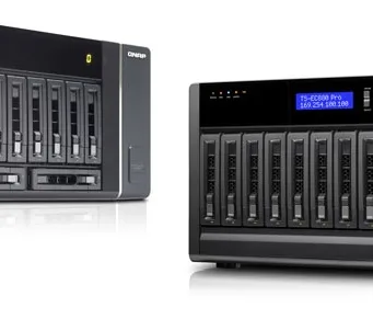 Turbo NAS escalables