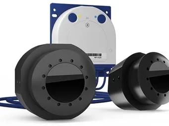 Cámaras térmicas con sensor térmico