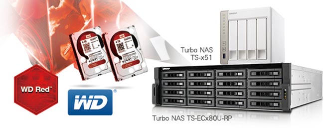 Discos duros para NAS