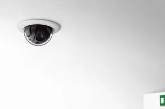 Cámara incrustada en techos