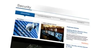 Web para aplicaciones de seguridad