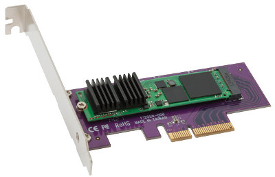 Almacenamiento SSD en formato PCIe