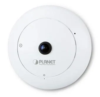 Cámara IP wireless con objetivo ojo de pez