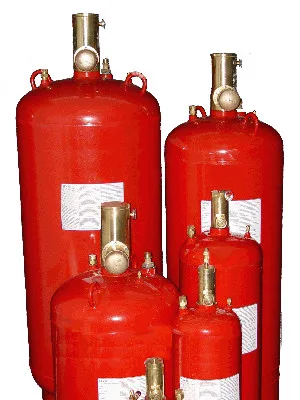 Fluido para supresión de incendios