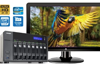 NAS profesionales para video 4K