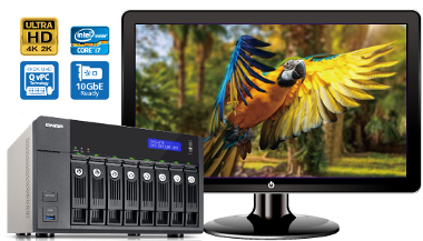 NAS profesionales para video 4K