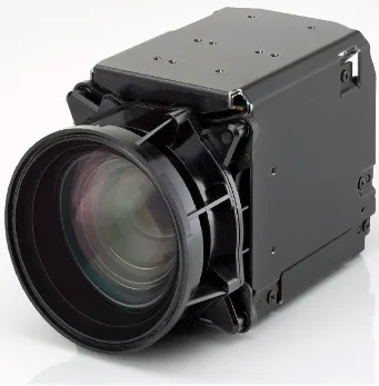 Bloque de cámara 4k con autofoco