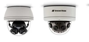 Cámaras multi-sensor panorámicas