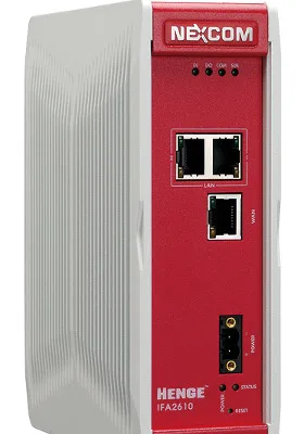 Router firewall de tres puertos con función VPN