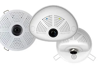 Cámaras con tecnología Moonlight de 6 Mpx