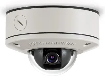 Cámaras IP con resolución megapíxel