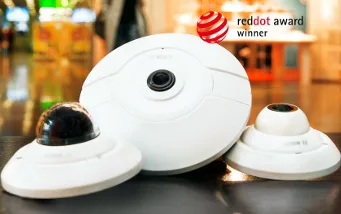 Cámaras panorámicas HD para video vigilancia